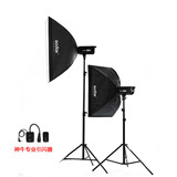 神牛DP600W闪光灯摄影灯摄影棚2灯套装 家私类摄影器材影棚设备