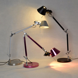 碧得森 现代简约欧式创意LED办公学习灯具书房卧室床头拖勒密台灯