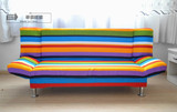 1.2米1.5米1.8米简易折叠沙发床简约三人沙发小户型布艺组合沙发