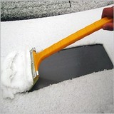 【天天特价】汽车用牛筋除雪铲玻璃清雪霜铲子冰雪器刮雪板除冰铲
