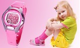 儿童表卡西欧女孩电子表儿童手表SHOUBIAO 防水手表 LW-200-4B