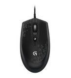 送大鼠标垫 罗技G90有线鼠标 USB光电 电脑竞技游戏鼠标G100升