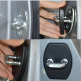 丰田汉兰达 凯美瑞 锐志 卡罗拉 RAV4门锁扣盖改装专用门锁盖