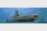 名望模型 小号手舰船模型 05908 德国23型潜艇
