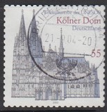 德国信销邮票 2003年 科隆大教堂 外国集邮收藏 建筑专题 1全