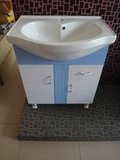 pvc防水浴室柜 小型卫生间组合柜 洗手盆洗面盆柜60特价