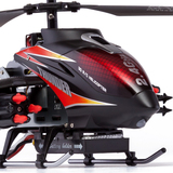 DFD超大遥控飞机 2.4G合金摇控直升飞机航模型 大战男孩儿童玩具