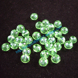 奥地利水晶 散珠 DIY 饰品配件6MM 地球珠 A级水晶绿色 1.5元10个