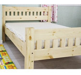 实木床/双人床/单人床/儿童床/上下床/板床1米1.2米1.5米1.8米