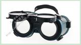 专业电焊眼镜焊工烧焊护目镜黑白镜片双反双翻双层防护玻璃防尘沙
