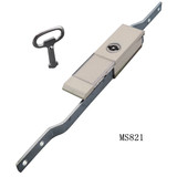 海坦MS821连杆锁 电柜锁 天地锁 电柜机箱锁 威图柜锁 配电箱门锁