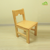 儿童特价实木靠背椅子出口宝宝游戏椅子木制简易靠背实木椅子特价