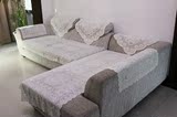 （清仓）沙发垫 沙发巾特价沙发罩 镂空针织荷花圈圈多用盖布桌布