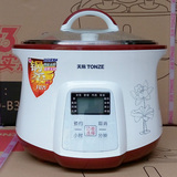 Tonze/天际DGD-18EG隔水炖电炖盅 不锈钢电炖锅 白瓷一锅四胆煲汤