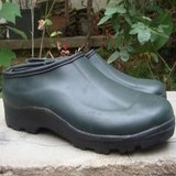 品牌 RANGER 墨绿色款胶鞋运动底雨鞋耐磨雨靴女时尚防滑水鞋