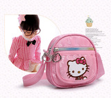 儿童包包幼儿园韩版时尚可爱公主潮外贸包HelloKitty斜挎包包邮