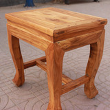 中式弯腿榆木花梨木 凳子 坐凳 换鞋凳 小凳 厂家直销 可定制批发
