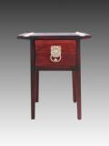 汉龙赤马 现代中式设计家具客厅玄光柜装饰柜大户人家一斗柜 J089