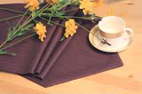 波西米亚紫色条纹布艺 桌旗餐垫 桌垫 茶几旗餐桌旗 可定做尺寸