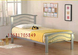 厂家直销　简约型铁床 贝贝乐单人床/铁艺床/钢木床0.9/1米/1.2m