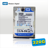 包邮 WD/西部数据 WD3200BEVT 320GB 笔记本硬盘 320G SATA串口