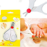 日康正品 婴儿剪刀 指甲钳 指甲剪/婴儿用品 3655 安全