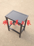 厂家直销可定制铁艺凳子小方凳矮坐凳桌凳工人工厂钢管密度板凳面
