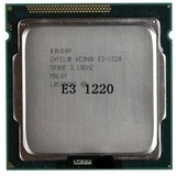 Intel 至强 Xeon E3-1220 CPU E3 1220 3.1G 四核 32NM 1155针