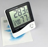 包邮 HTC-1婴儿房电子温湿度计 温度计湿度计家用室温计高精度