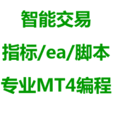 MT4外汇EA指标脚本编程编写定制 智能交易系统 100%符合