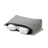 Suoran索然-苹果充电器电源鼠标包羊毛毡数码配件包化妆包收纳袋1
