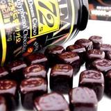 韩国进口食品 韩国进口乐天72%纯黑巧克力96g 巧克力豆 代可可脂