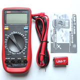 优利德UNI-T数字万用表自动关机 电池电压测量UT52升级版UT151A