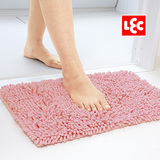 日本LEC正品 厨房卫浴雪尼尔超细纤维瞬间吸水地垫地巾门垫