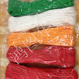 包邮鞭梢绳 尼龙绳，装饰绳，拴紧绳，甩鞭绳，鞭头绳，捆绑绳4mm