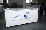 ELKS  商用冰柜卧式冷柜速冻保鲜柜大冰柜538升冷藏冷冻单温