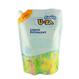 U-ZA婴儿洗衣液补充装1000ml进口纯天然宝宝儿童衣物清洗剂UZA