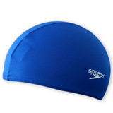 【现货包邮】 SPEEDO游泳帽 儿童泳帽 纯色泳帽 儿童布帽 正品
