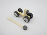益智玩具创意高科技小制作科学实验套装磁力小车拼装小车