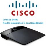 思科Cisco Linksys E1500智能云端无线路由器穿墙王wifi路由中继