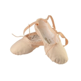 正品法国Sansha三沙芭蕾舞鞋练功鞋猫爪软底鞋考级帆布两底NO.1C