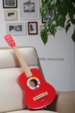 包邮儿童礼物 木质吉他法国JANOD 可弹奏环保6弦儿童吉他益智启蒙
