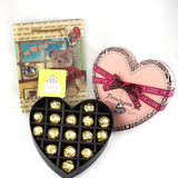 意大利费列罗榛果金莎巧克力礼盒装生日礼物 妇女情人节圣诞礼品