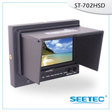 视瑞特7寸HD SDI导演监视器 BMCC摄像小摇臂摄影小摇臂5D2 监视器