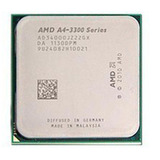 AMD APU A4-3300 散片CPU 集成HD6410 2.5G双核 FM1 秒G1610