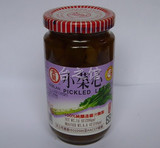 台湾进口素食罐头金兰小菜心可素食蔬菜罐头396克1264