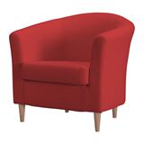 皇冠IKEA南京宜家家居具代购 图斯塔 单人沙发/ 扶手椅布艺多色