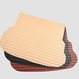 2016年新款汽车后备箱垫子真皮革超耐磨地毯垫专用于小桥车尾箱垫