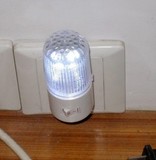 3w led小夜灯高亮度 led夜灯 插电节能 插座灯床头灯夜光灯