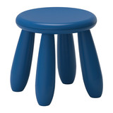◆皇冠宜家代购◆玛莫特儿童凳子椅子桌子学习圆凳◆宜家家居◆